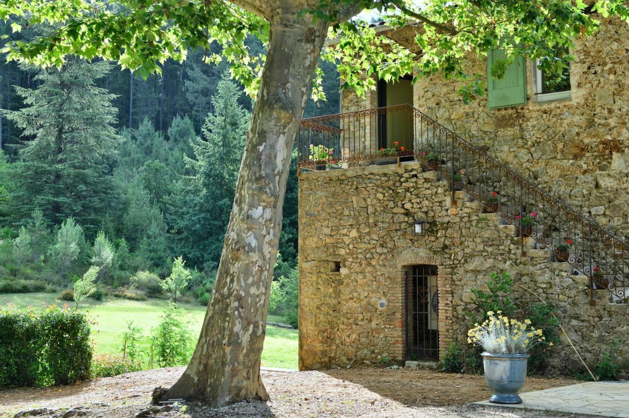 Les Jardins De Falguiere Saint-Jean-du-Gard Exterior foto
